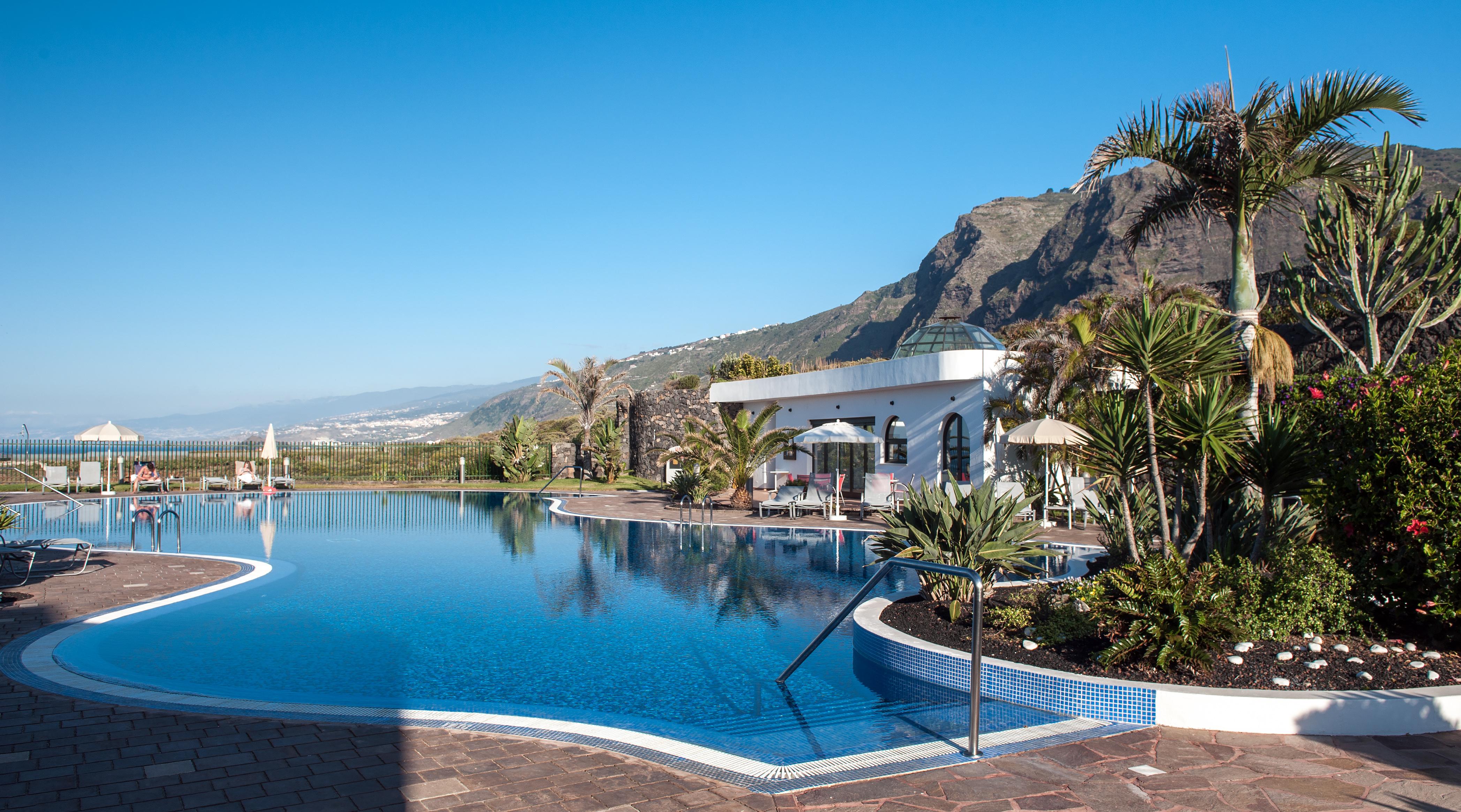 Luz Del Mar Hotell Los Silos Eksteriør bilde