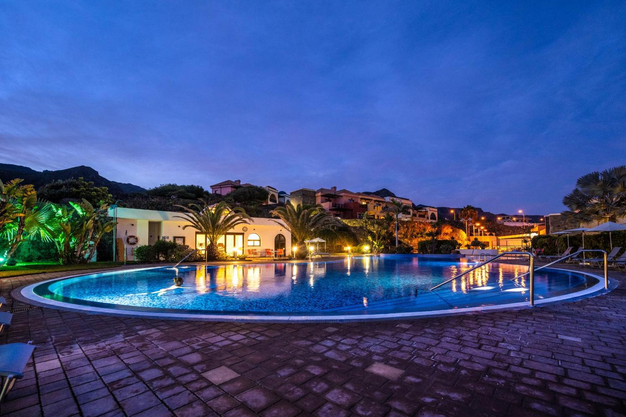 Luz Del Mar Hotell Los Silos Eksteriør bilde