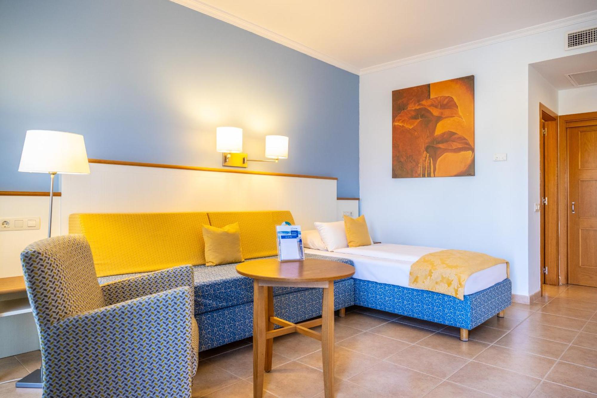 Luz Del Mar Hotell Los Silos Eksteriør bilde