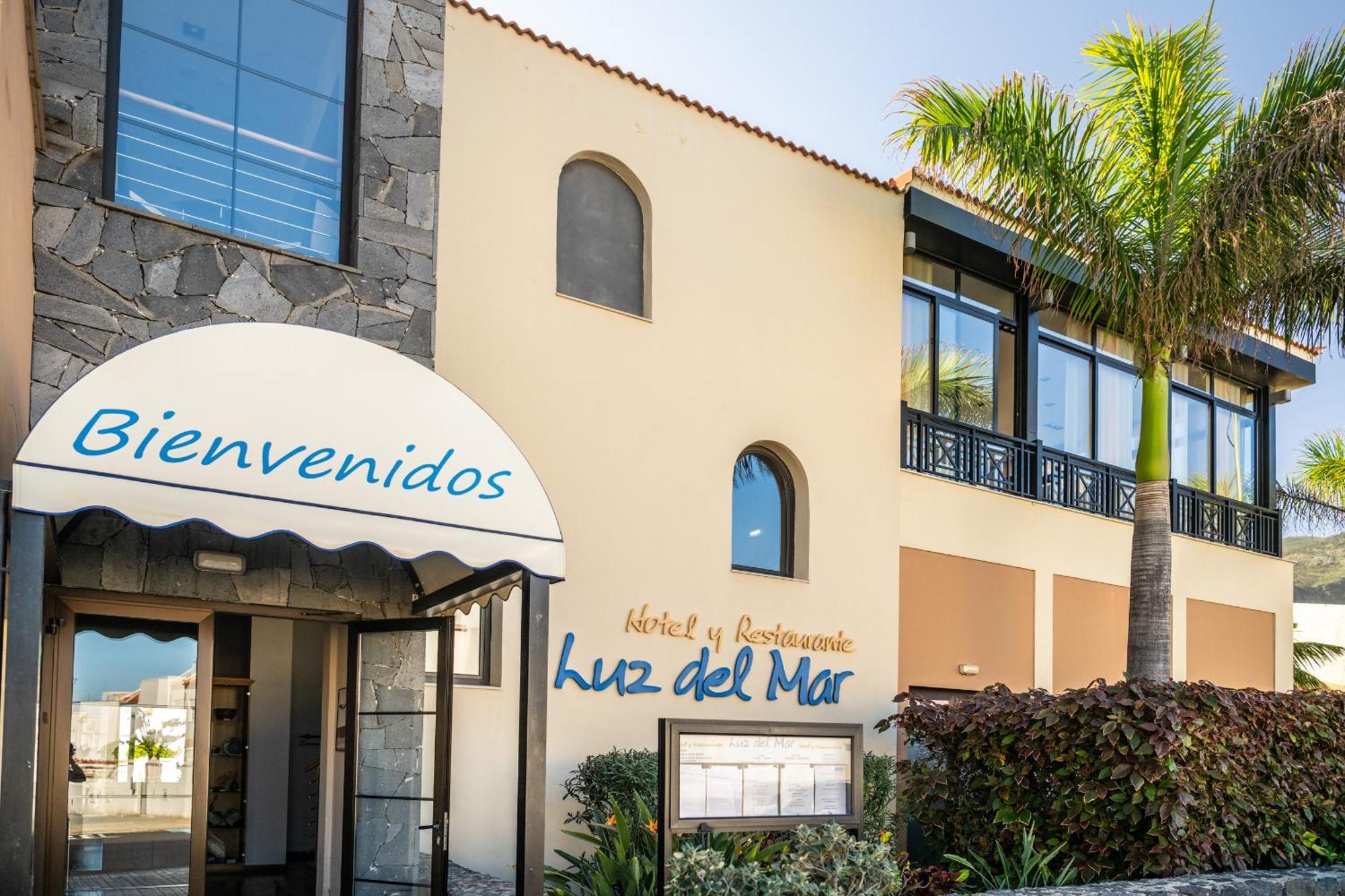 Luz Del Mar Hotell Los Silos Eksteriør bilde