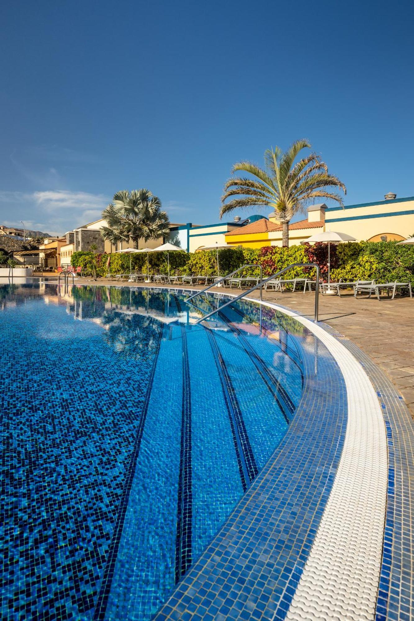 Luz Del Mar Hotell Los Silos Eksteriør bilde