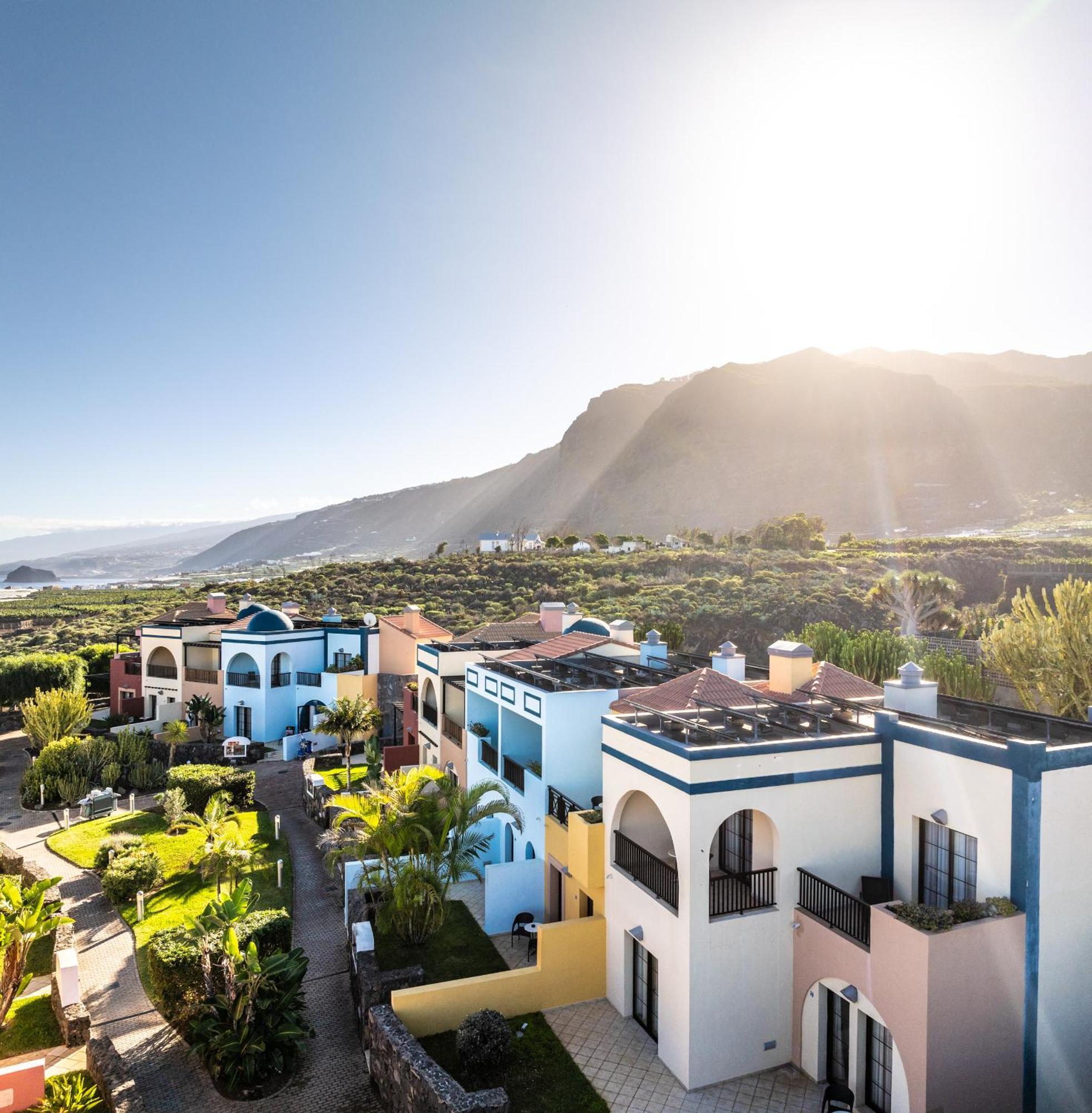 Luz Del Mar Hotell Los Silos Eksteriør bilde