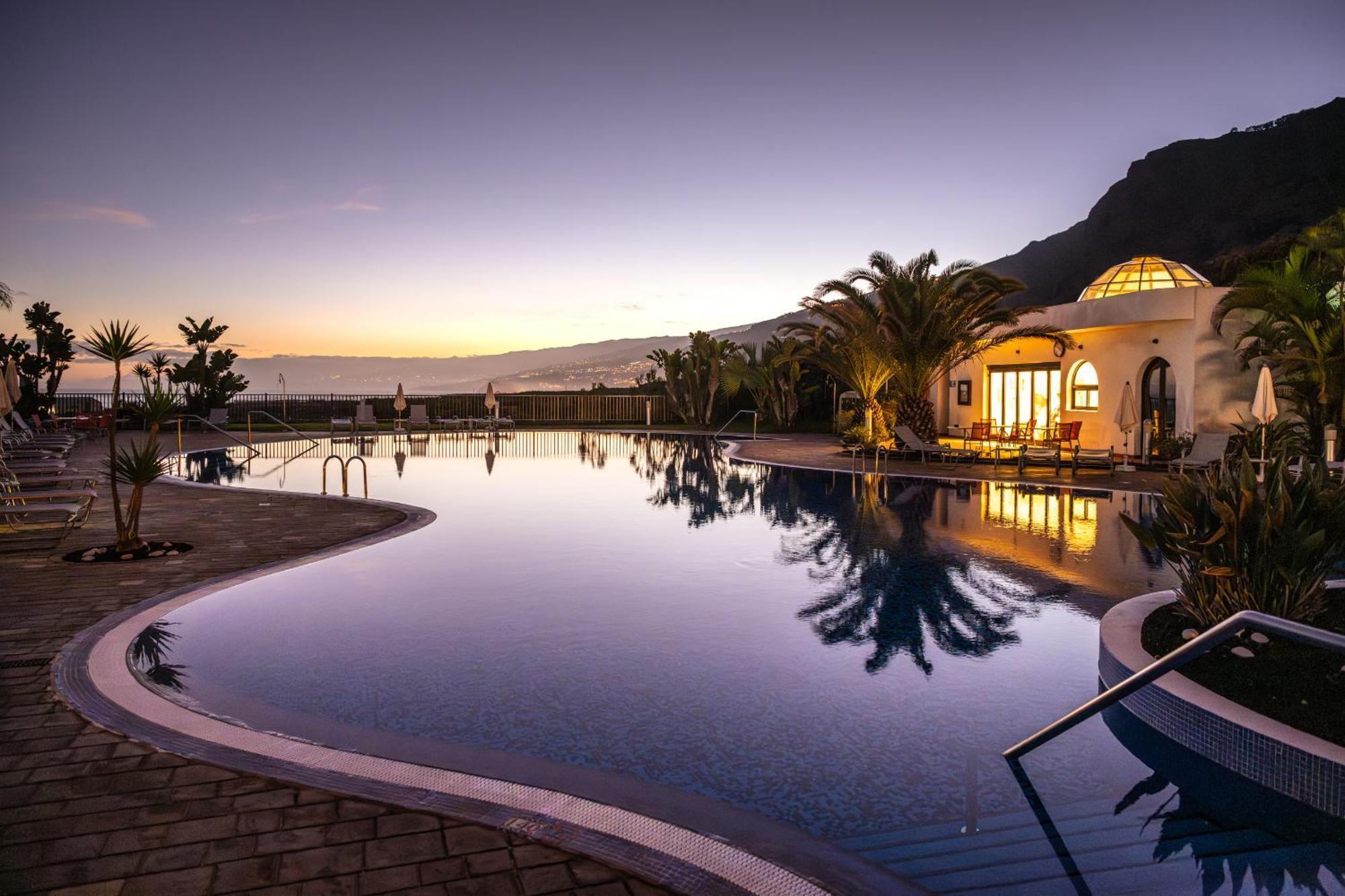 Luz Del Mar Hotell Los Silos Eksteriør bilde
