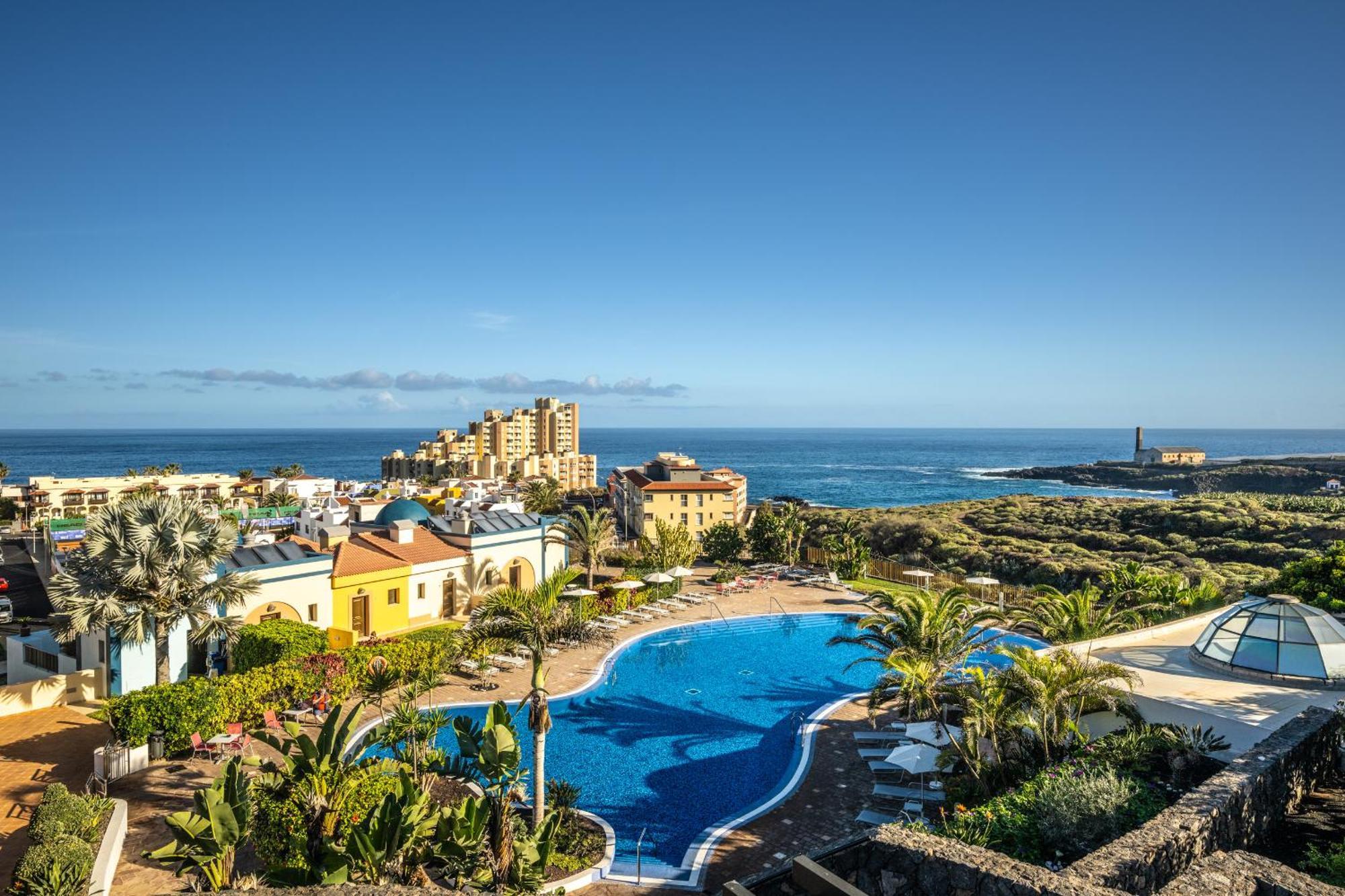 Luz Del Mar Hotell Los Silos Eksteriør bilde