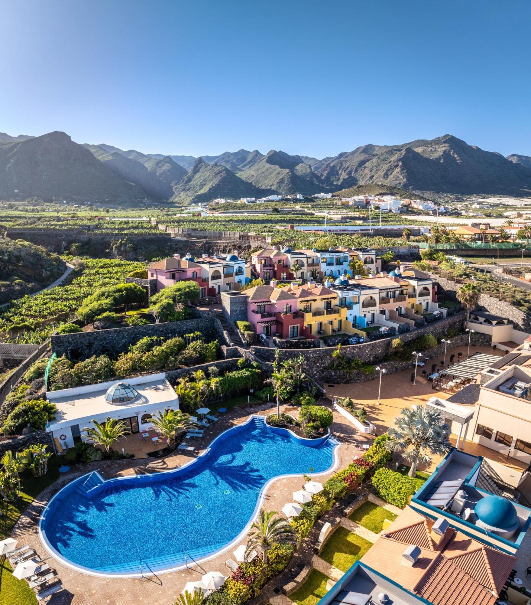 Luz Del Mar Hotell Los Silos Eksteriør bilde