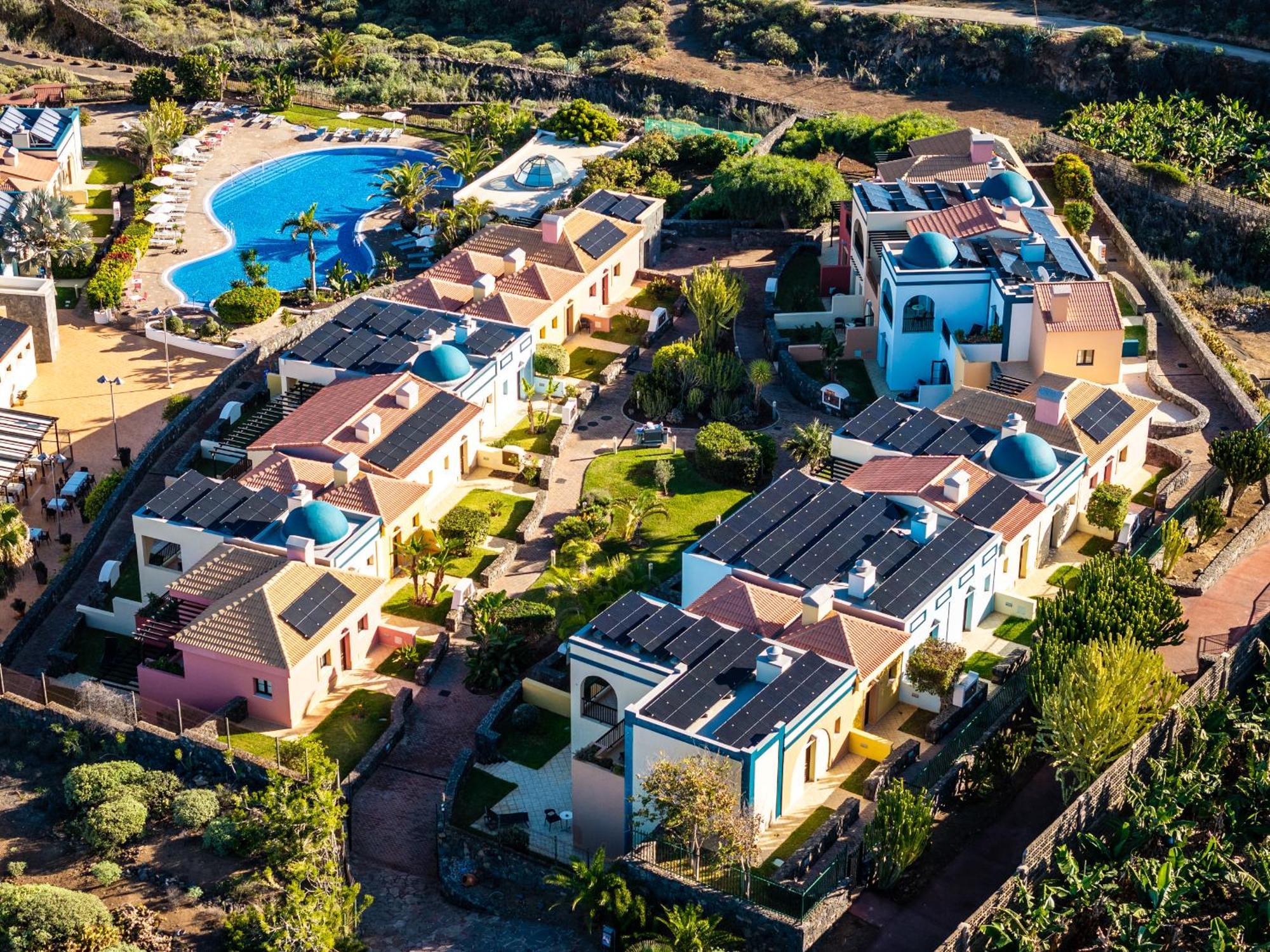 Luz Del Mar Hotell Los Silos Eksteriør bilde