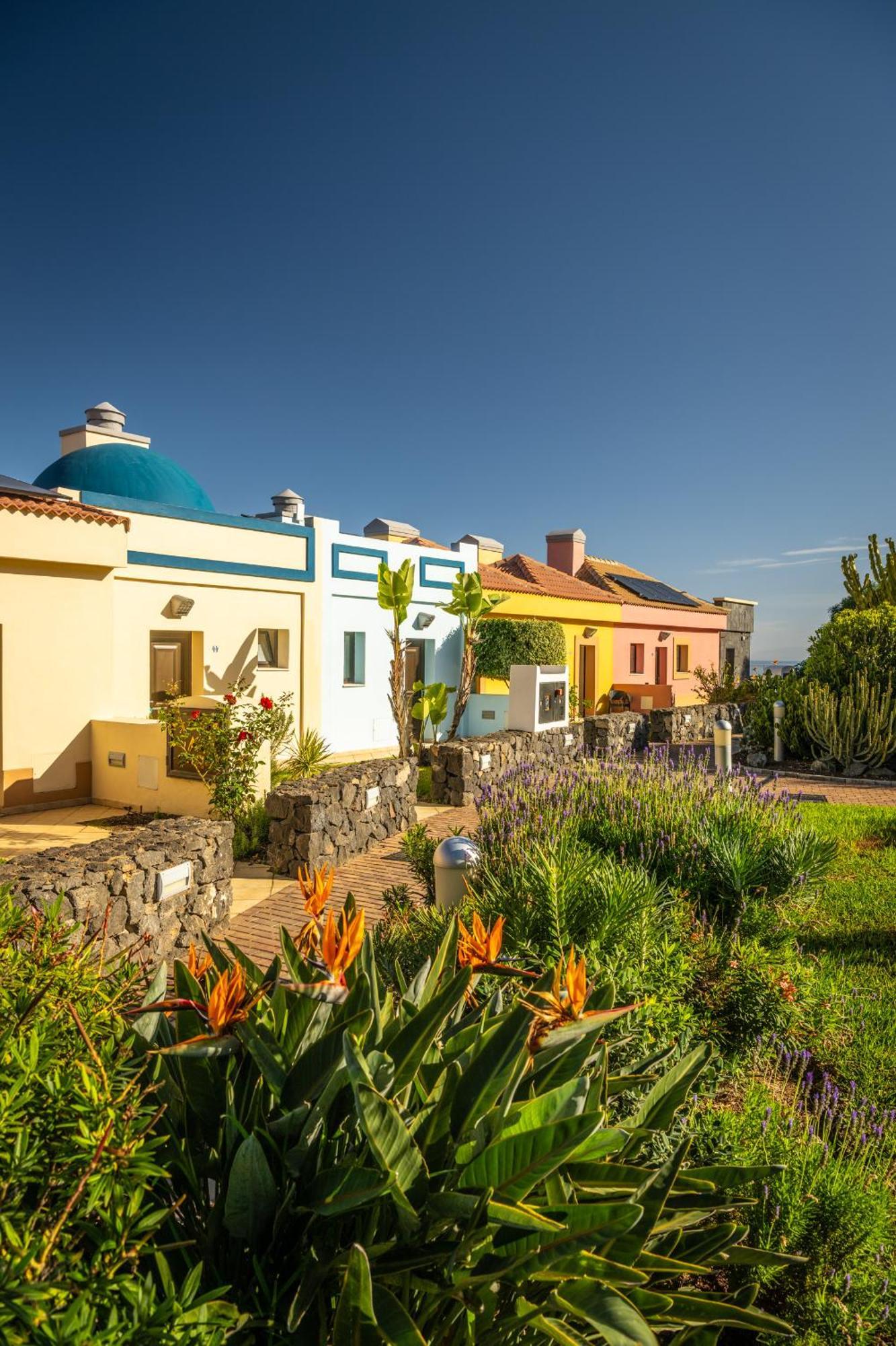 Luz Del Mar Hotell Los Silos Eksteriør bilde