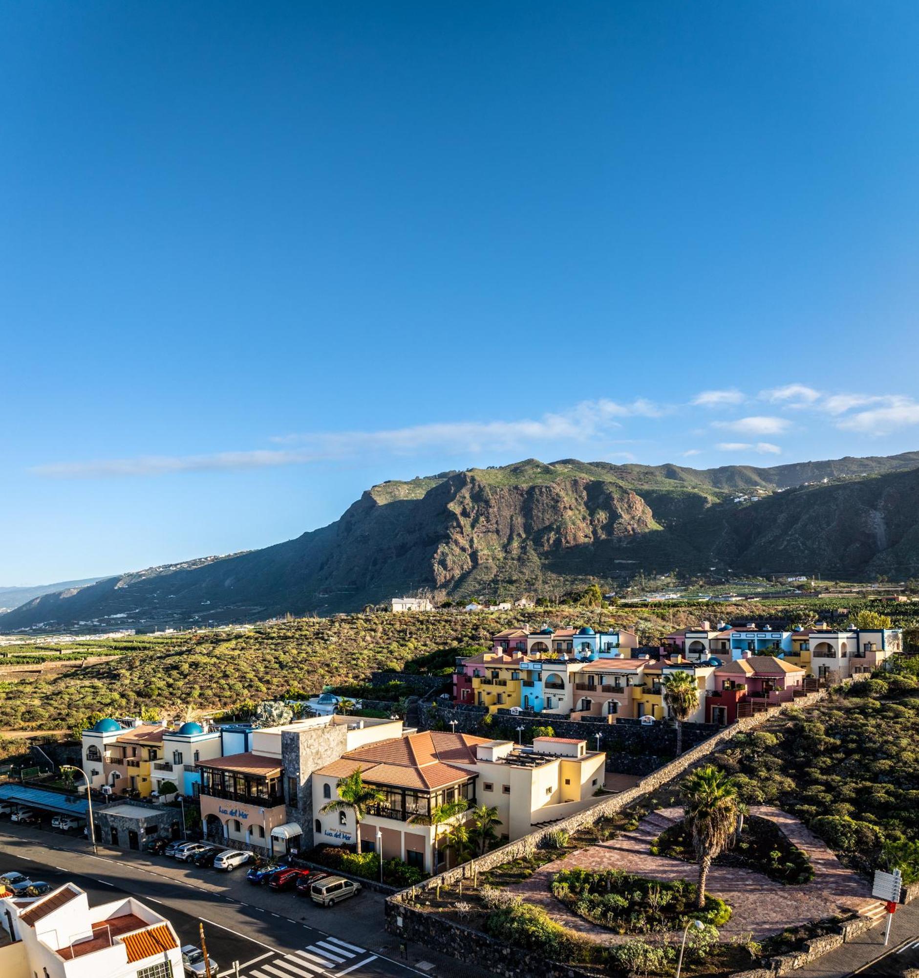 Luz Del Mar Hotell Los Silos Eksteriør bilde